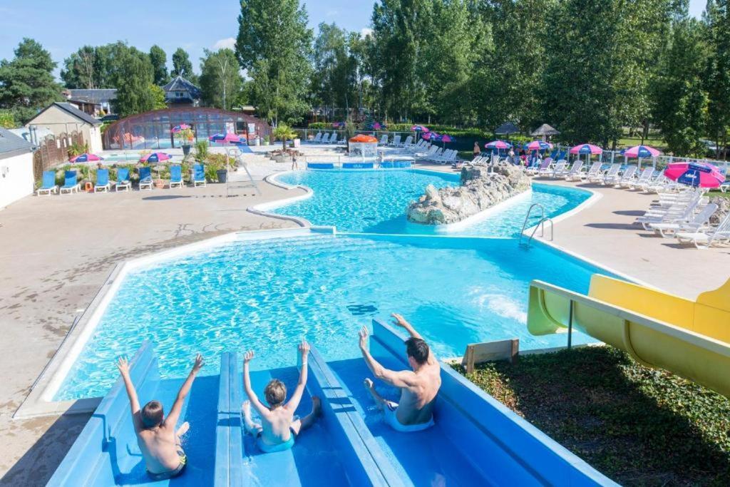 Camping 4* 3 Ch 2 Sdb- Lave Linge- Lave Vaisselle Onzain Kültér fotó