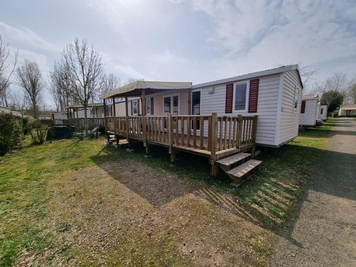 Camping 4* 3 Ch 2 Sdb- Lave Linge- Lave Vaisselle Onzain Kültér fotó