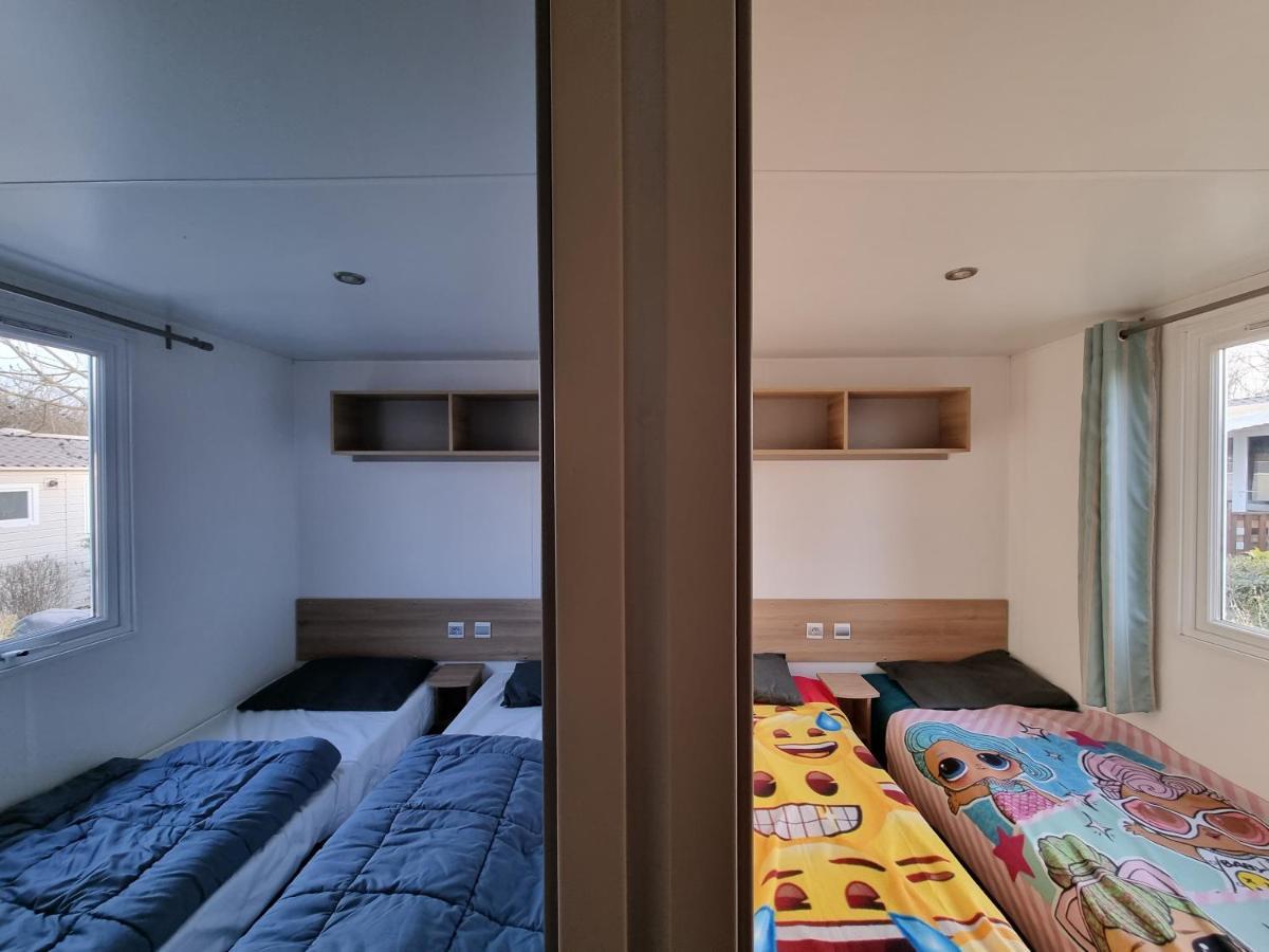 Camping 4* 3 Ch 2 Sdb- Lave Linge- Lave Vaisselle Onzain Kültér fotó